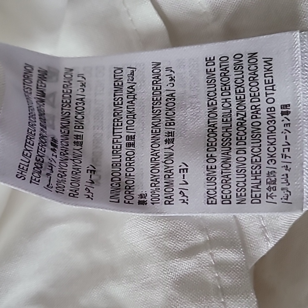 NWT Farm Rio Fringe Detail Mini Dress - Picture 14 of 15